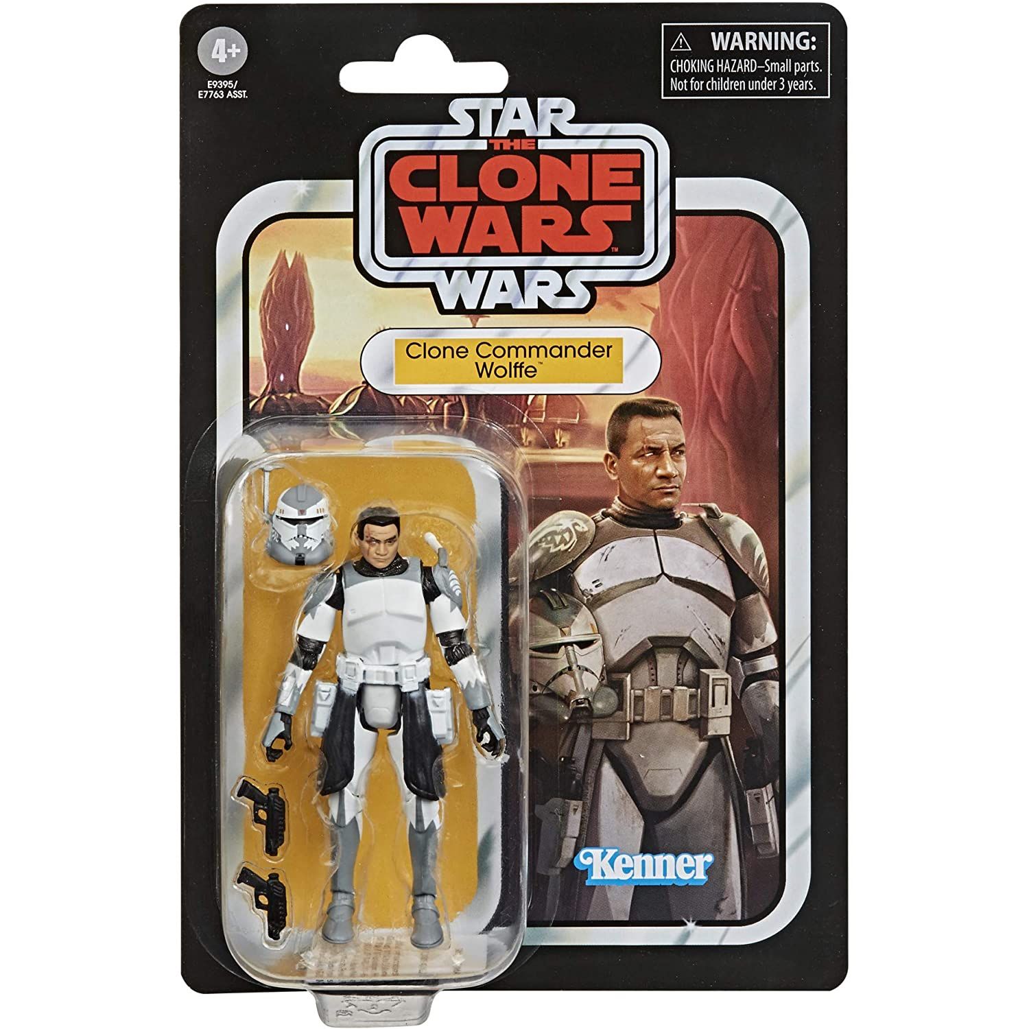 Star Wars The Clone Wars Aksiyon Figür(9cm) 55515
