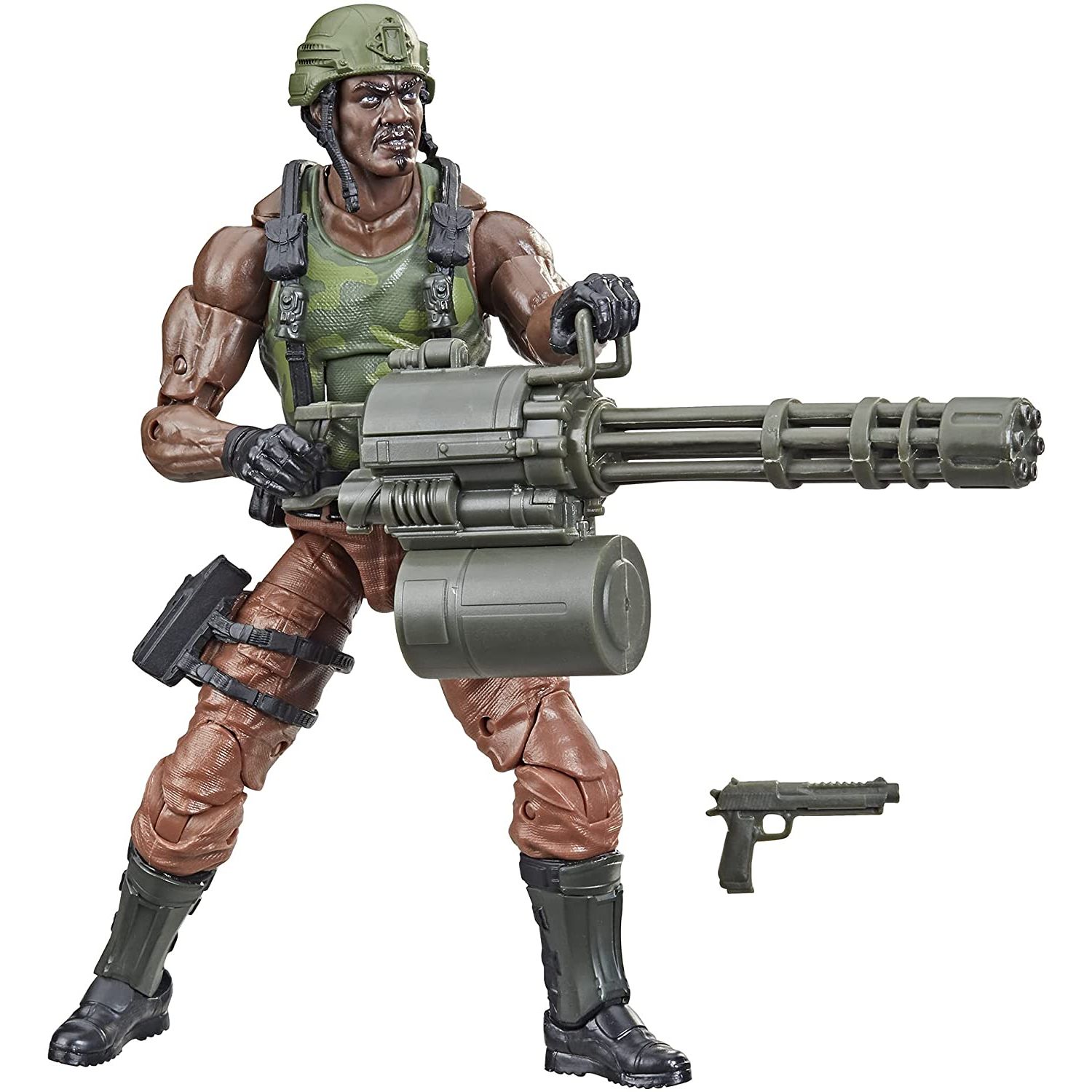 Gi joe shop roadblock action figure
