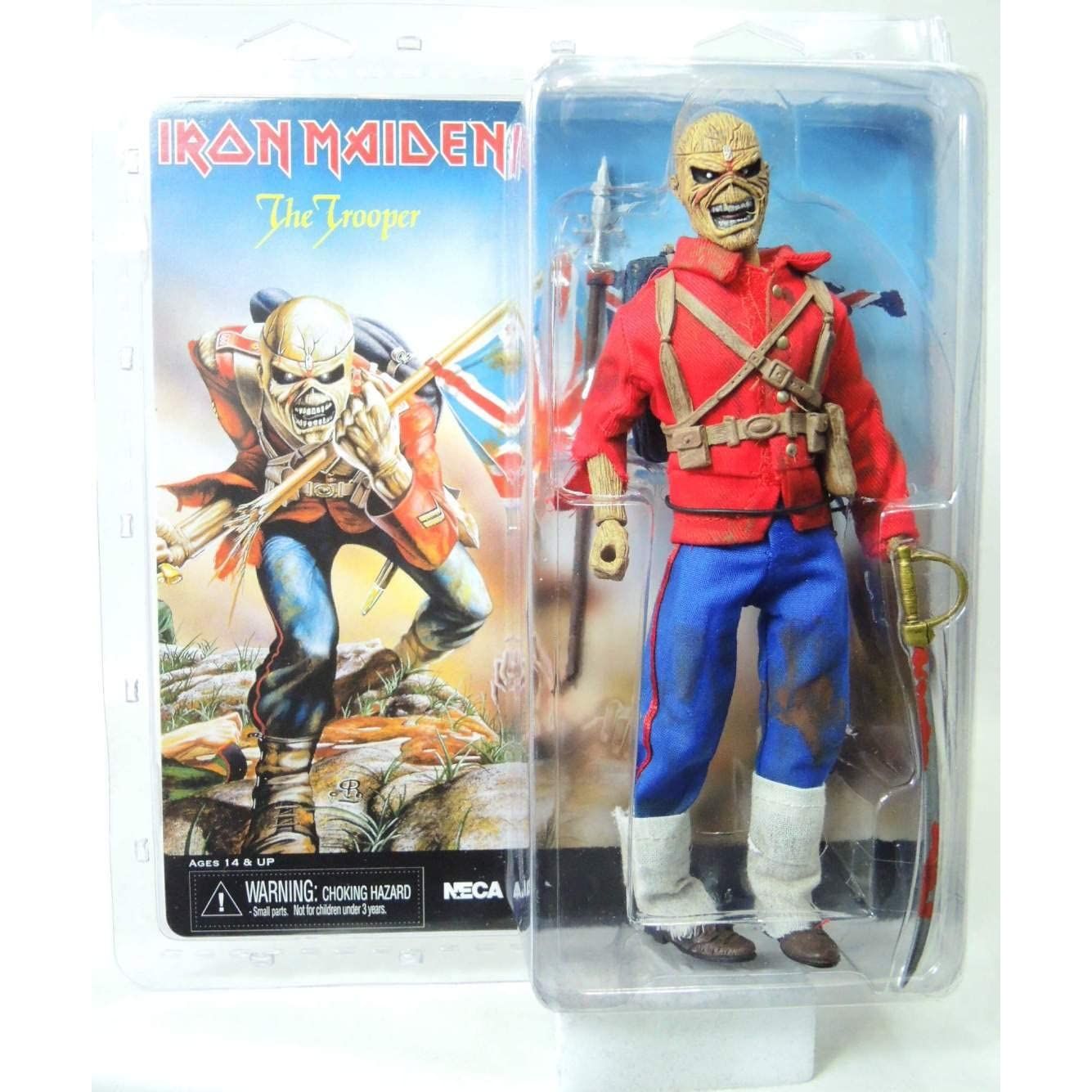 Neca iron maiden shop trooper