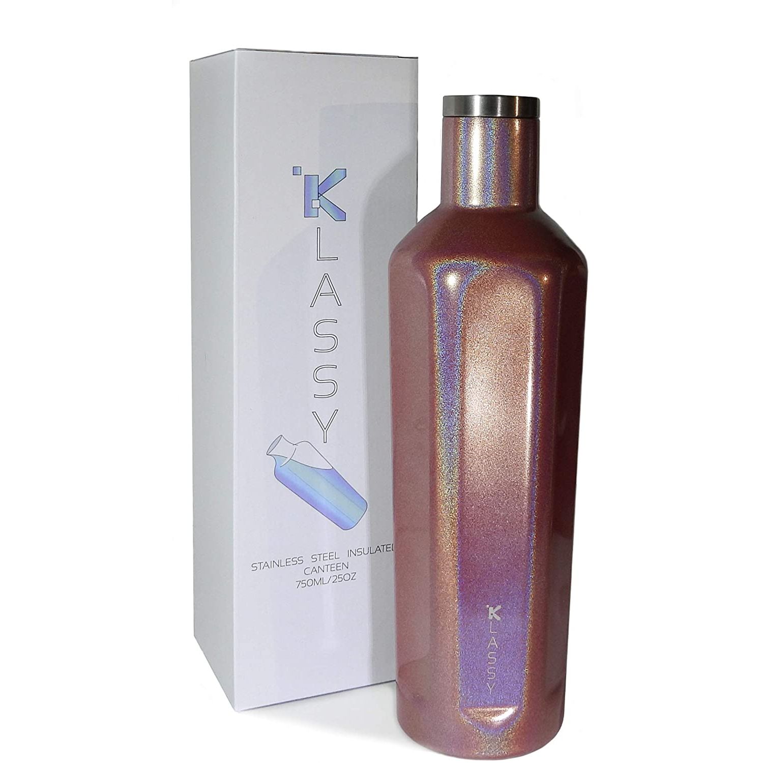 Klassy 740 mL Çelik Termos(Pembe)