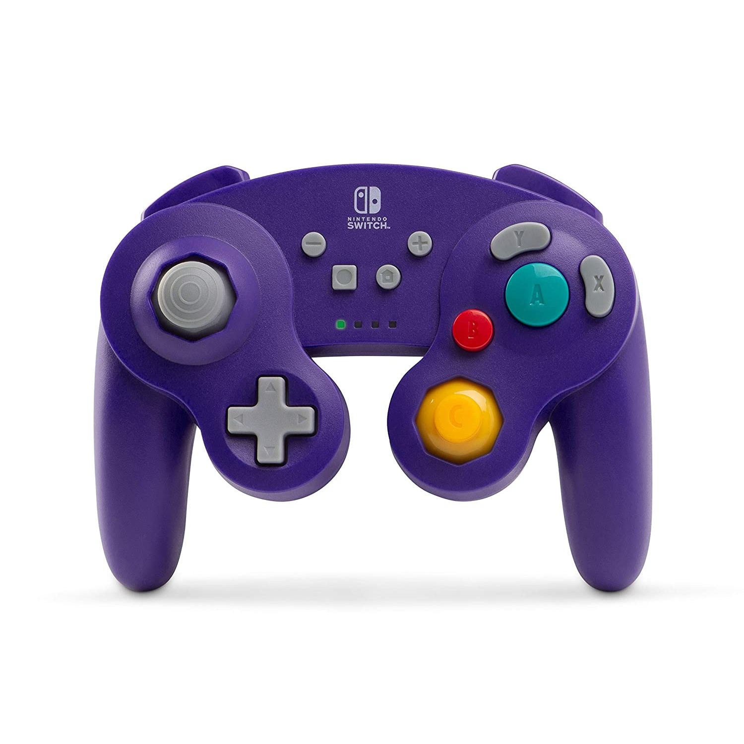 PowerA Wireless GameCube Nintendo Switch Oyun Konsolu (Mor) 60447