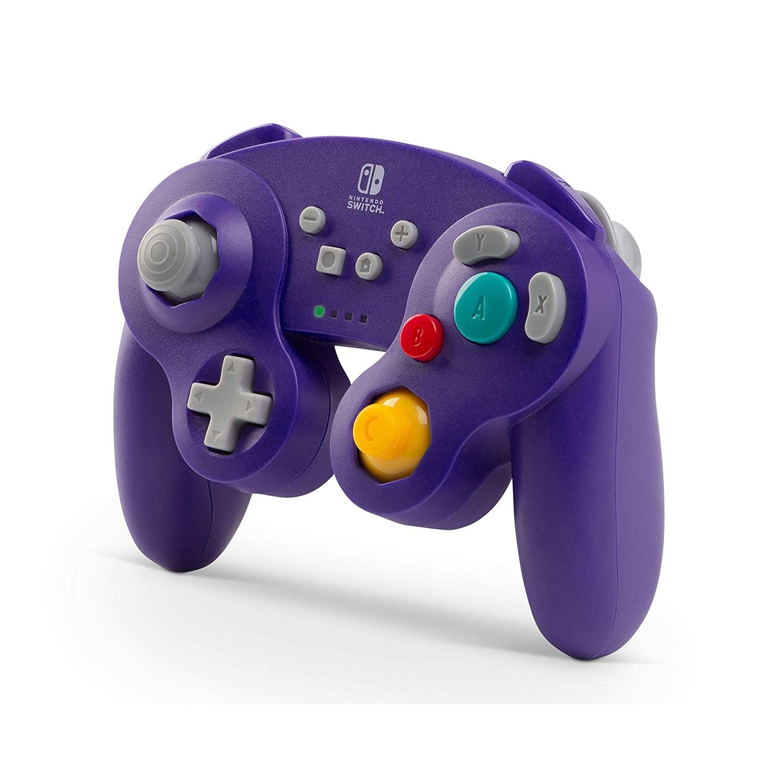 PowerA Wireless GameCube Nintendo Switch Oyun Konsolu (Mor) 60447 PowerA Wireless GameCube Nintendo Switch Oyun Konsolu (Mor) 60447