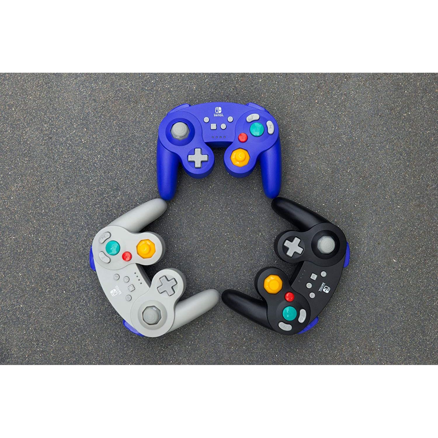 PowerA Wireless GameCube Nintendo Switch Oyun Konsolu (Mor) 60447