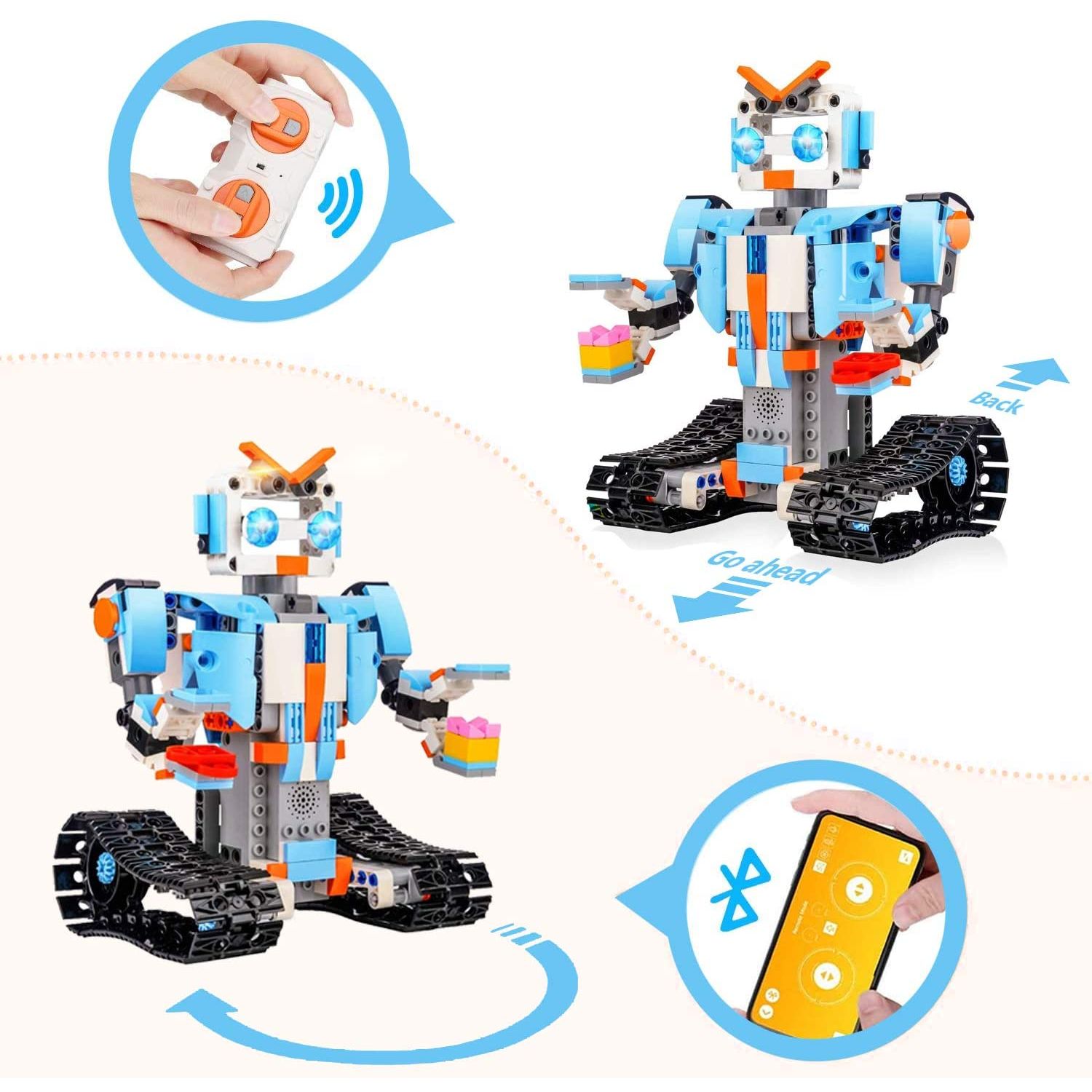 aukfa STEM Robotik Kodlama Seti (Mavi) 60307
