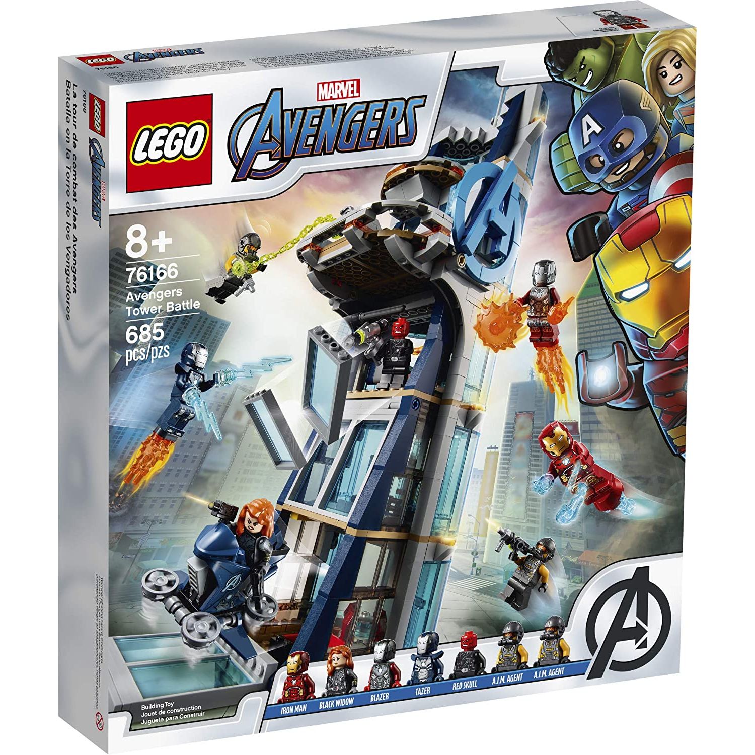 ライダース VANQ ヴァンキ バンキッ FUGA roen ジャック マーダー LEGO Marvel Avengers: Avengers Tower Battle 76166 (685 Parça) 60584