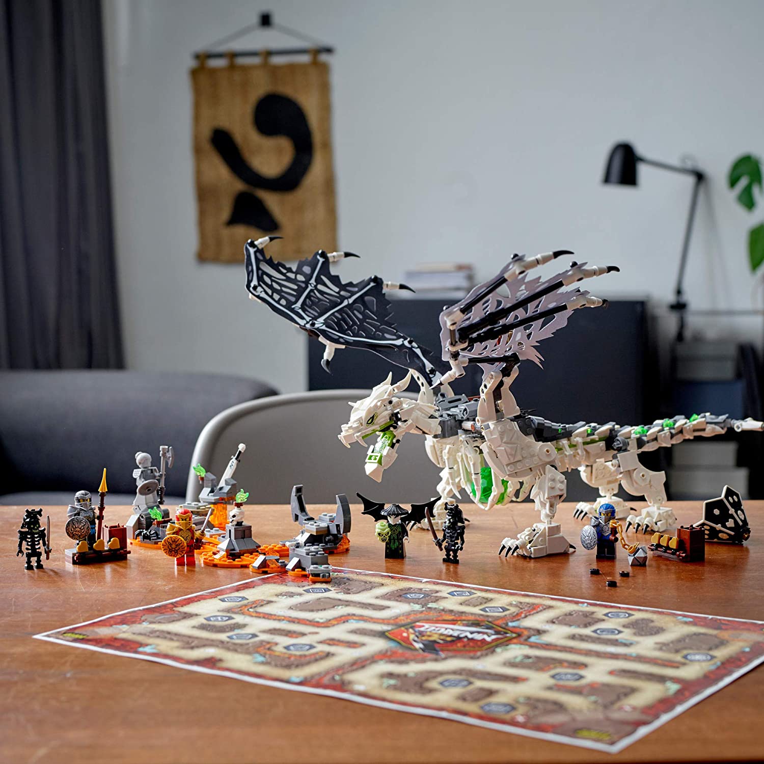 LEGO NINJAGO Skull Sorcerers Dragon 71721 (1016 Parça - 9 Yaş) 60575