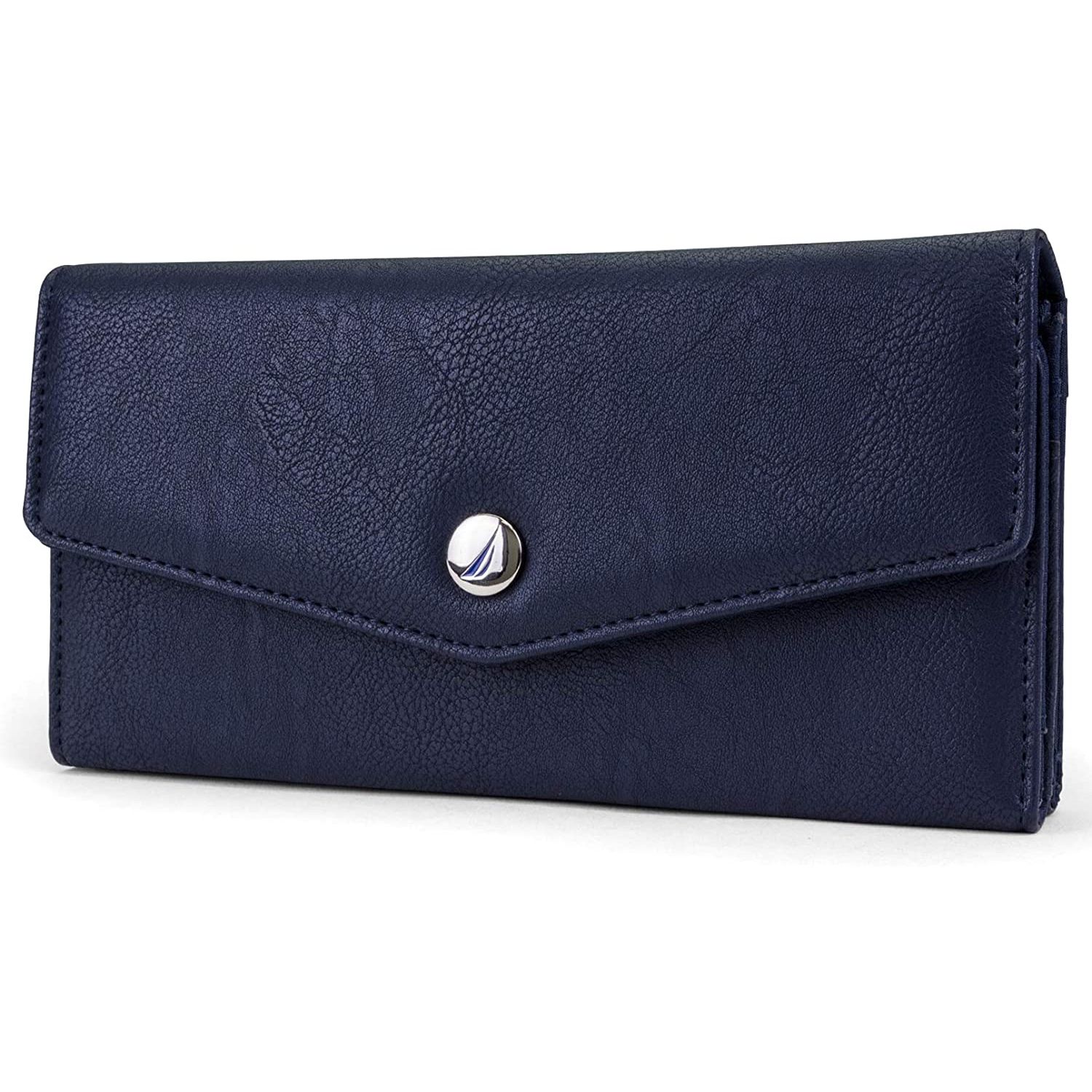 Nautica RFID Korumalı Kadın Deri Cüzdan (Lacivert)