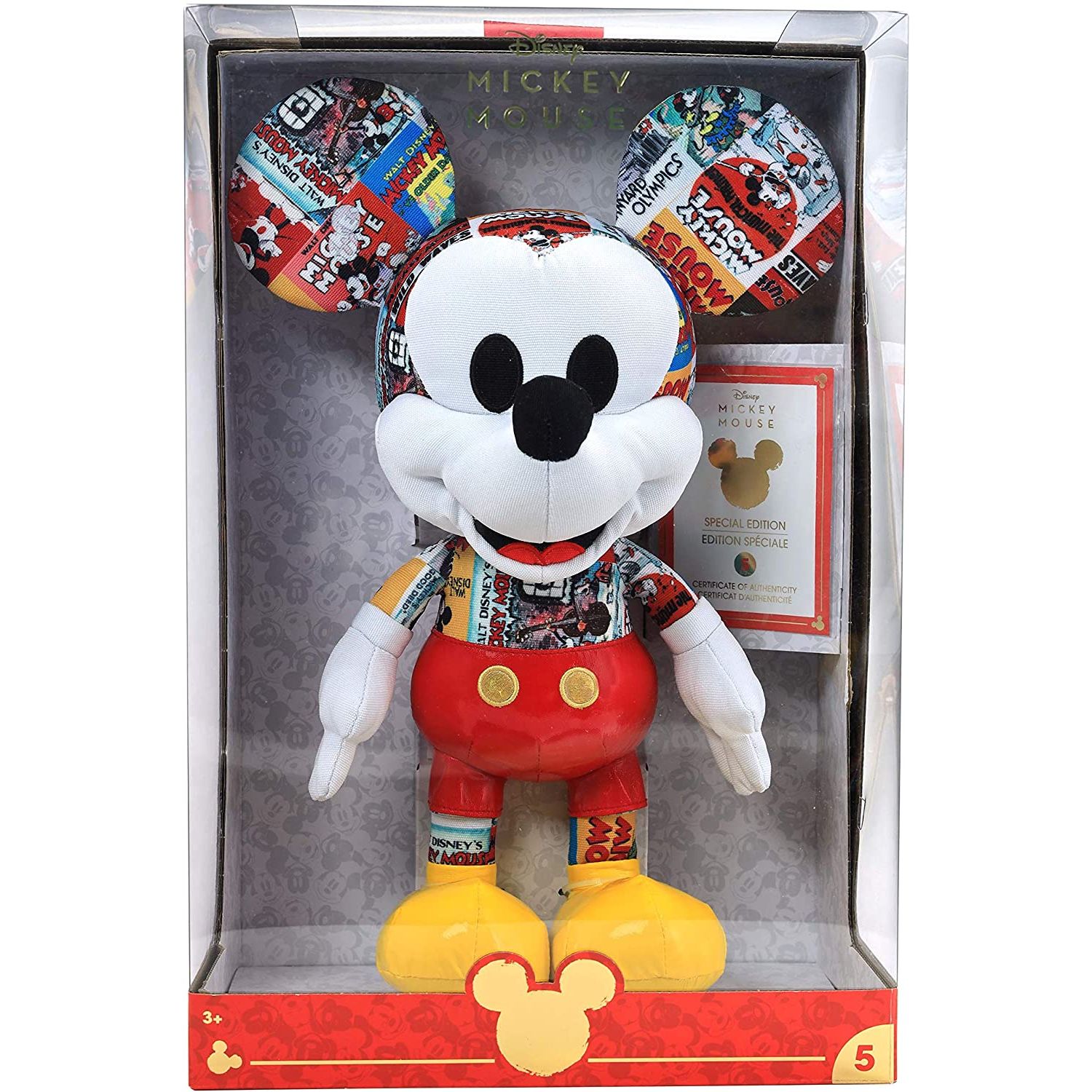 Disney Limited Edition Movie Star Mickey Mouse Peluş 61516