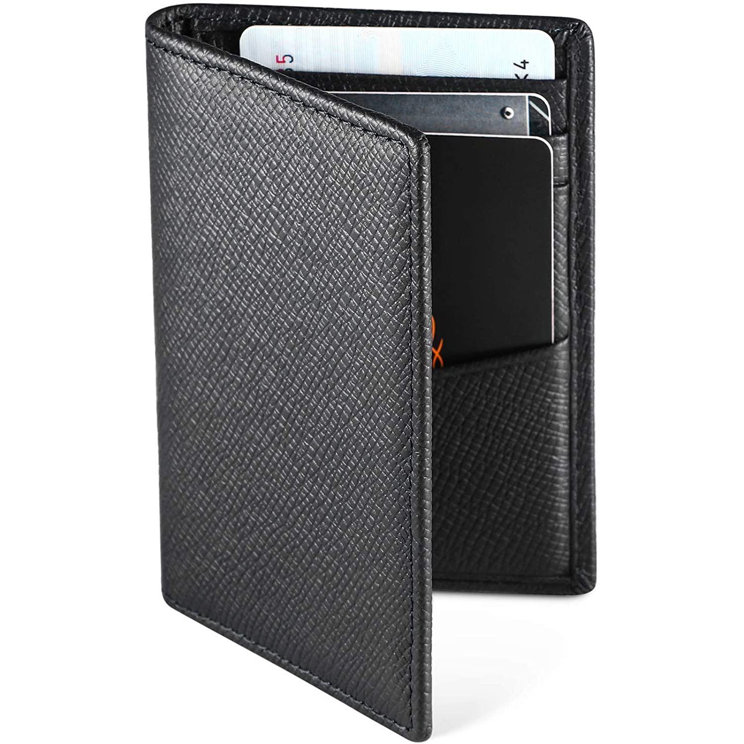 Hardwork Secret RFID Korumalı Erkek Deri Cüzdan (Black) Hardwork Secret RFID Korumalı Erkek Deri Cüzdan (Black)