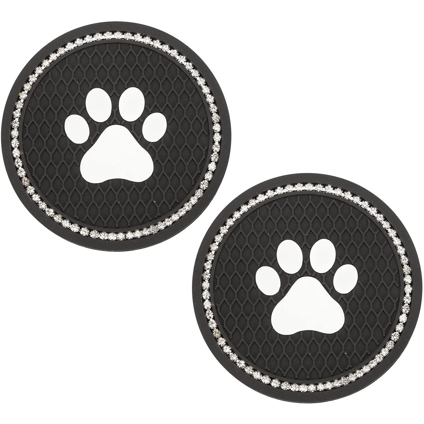 Saycker Silikon Bardak Altlığı(Kedi Patisi Figürlü 2 Adet)