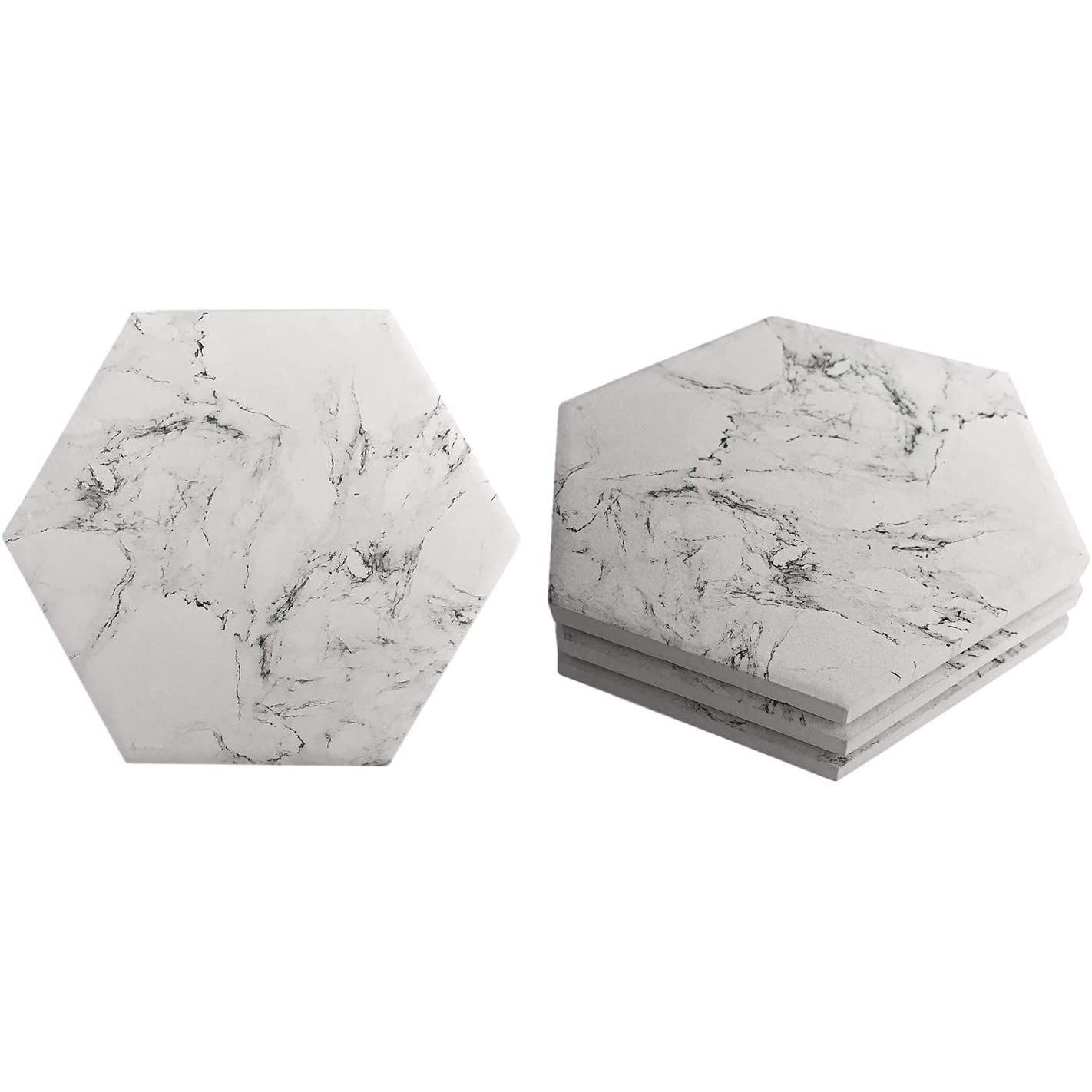 Calla Rae Supplies Seramik Bardak Altlığı(Beyaz 4 Adet) Calla Rae Supplies Seramik Bardak Altlığı(Beyaz 4 Adet)