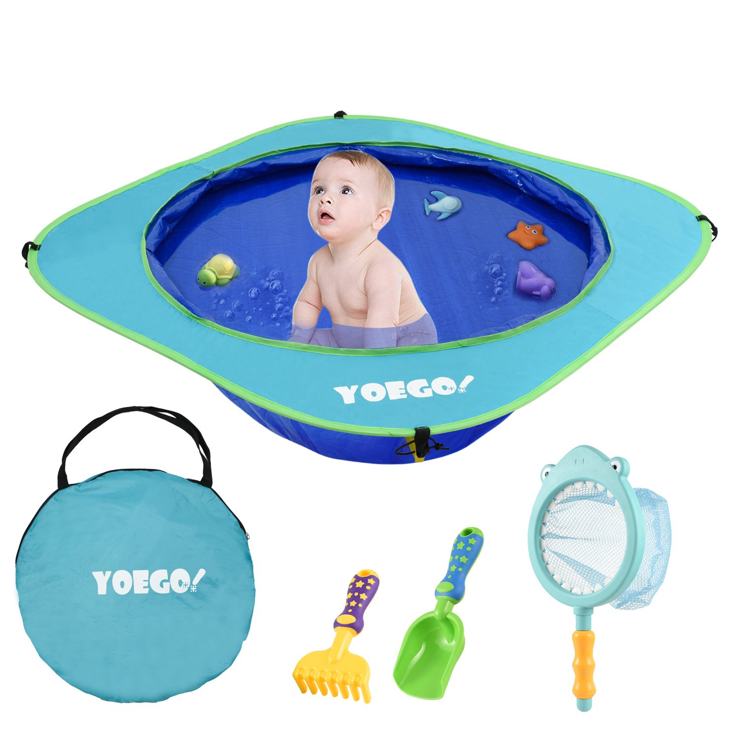 Yoego Taşınabilir Bebek Plaj Yüzme Havuzu 12134 Yoego Taşınabilir Bebek Plaj Yüzme Havuzu 12134