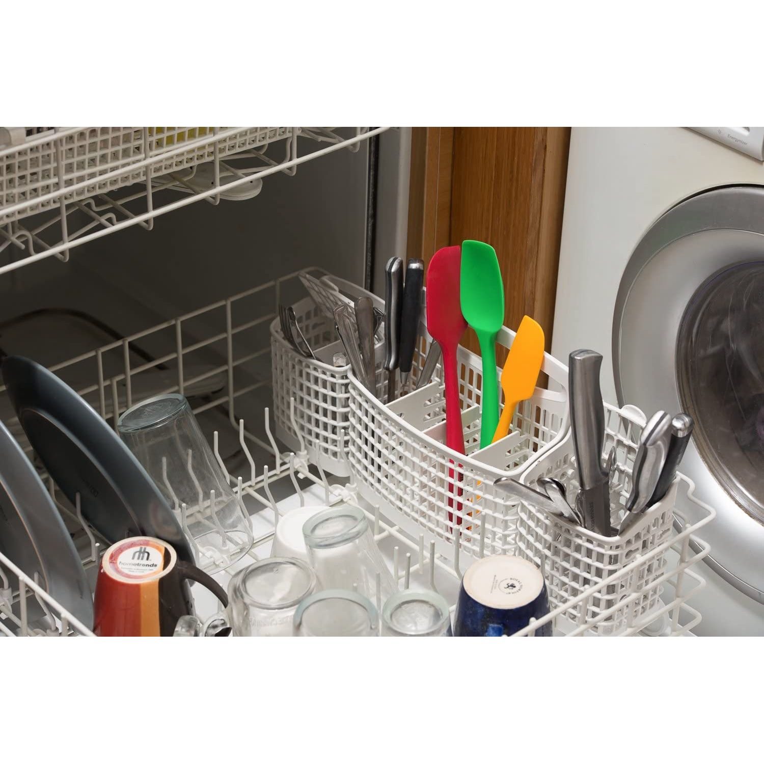 Silchef Silikon Spatula Seti Renkli 3 Par a 73758