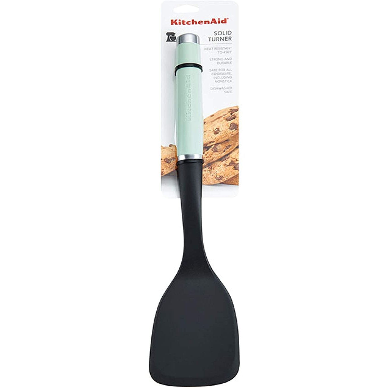 KitchenAid Solid Turner Spatula (Siyah) 72841