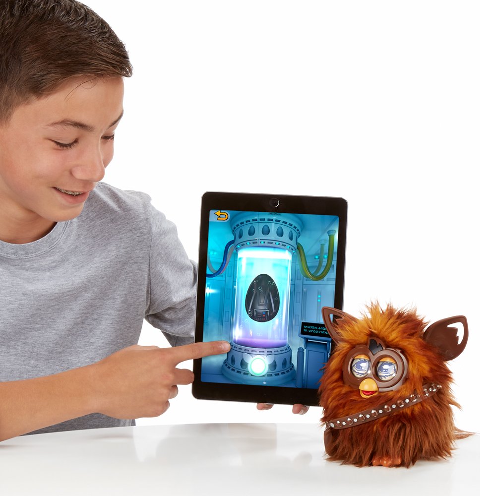 Hasbro - Figurine Star Wars - Furby Furbacca 10642