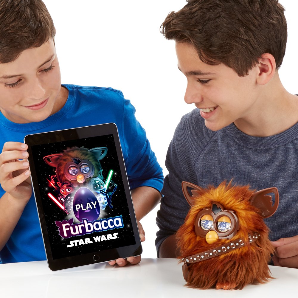 Hasbro - Figurine Star Wars - Furby Furbacca 10642