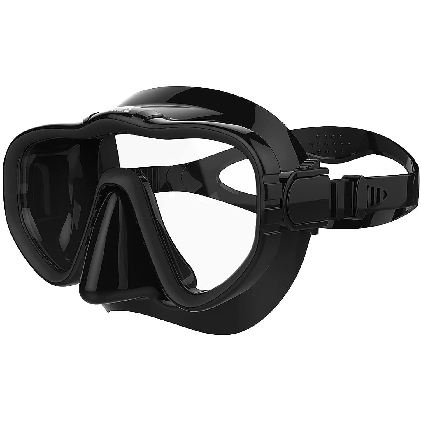 Kraken Aquatics Şnorkel Dalış Maskesi (Siyah) 75298
