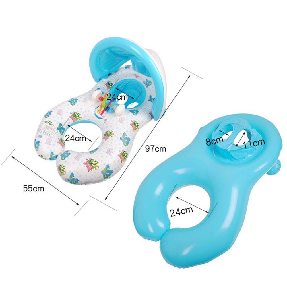 Laza Anne ve Bebek İçin Şişme Simit 12217