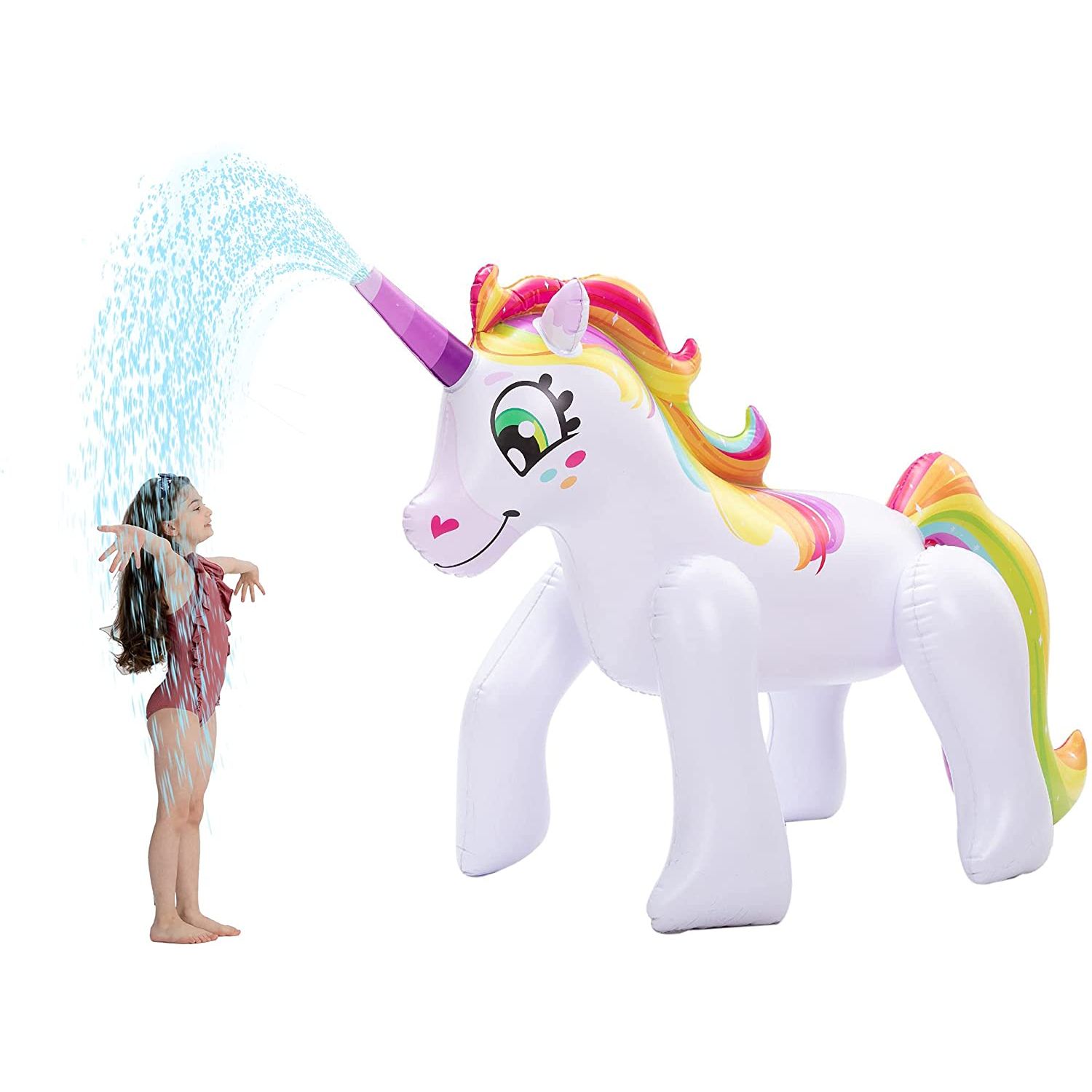 JOYIN Şişme Unicorn (Beyaz)