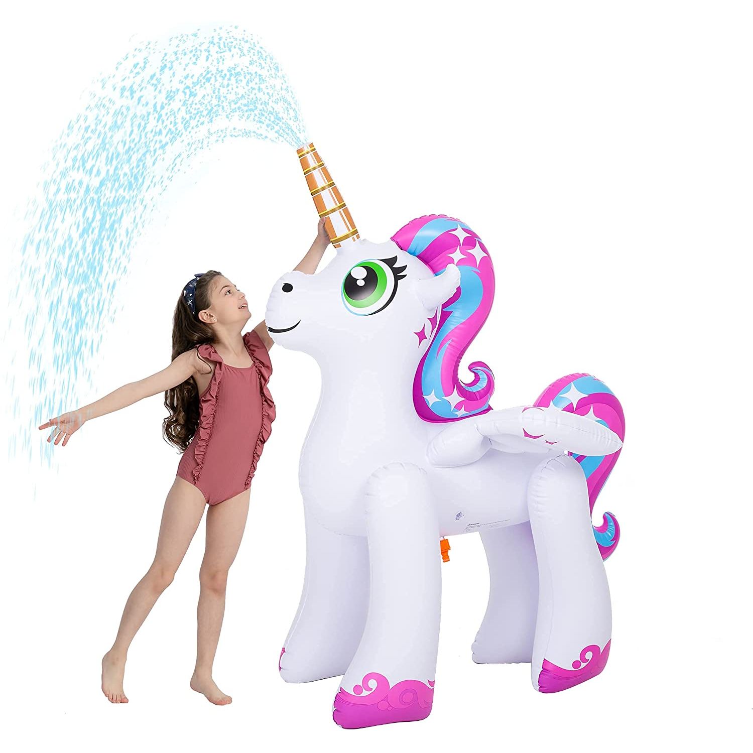 JOYIN Şişme Unicorn (Renkli)