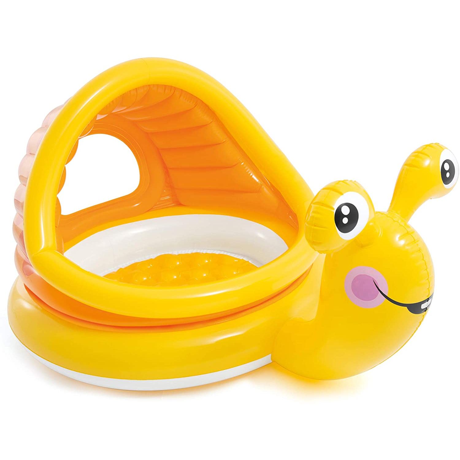 Intex Gölgelikli Bebek Yüzme Havuzu(Salyangoz)