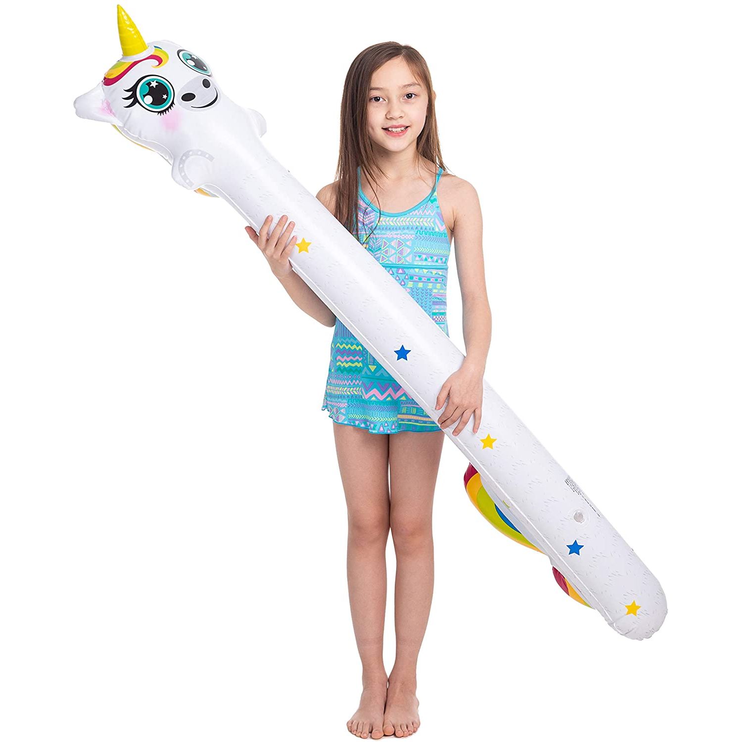 JOYIN Şişme Deniz/Havuz Makarnası(Unicorn)