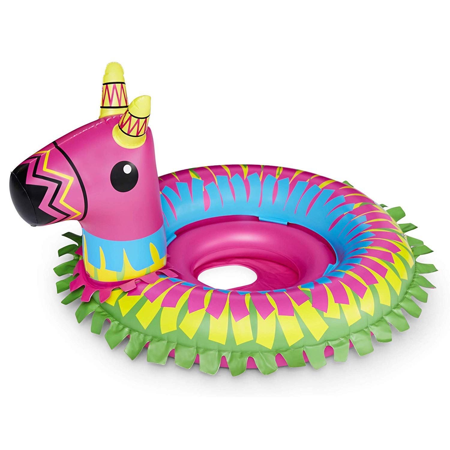 BigMouth Inc. Lama Bebek İçin Şişme Simit 12350