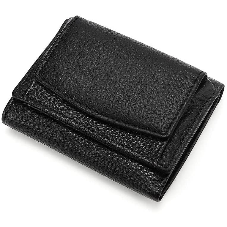 YBNGUAA RFID Kadın Deri Cüzdan(Siyah)