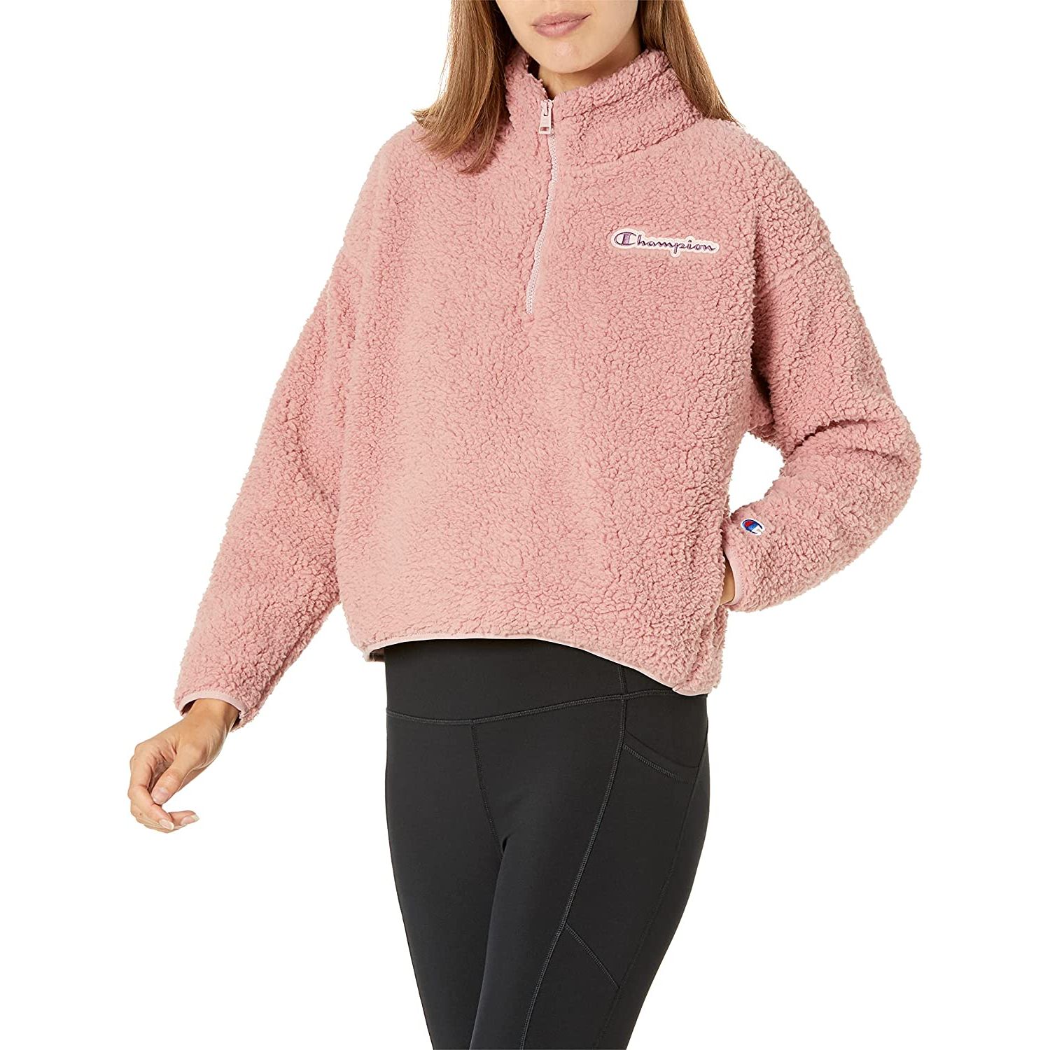 Champion sweatshirt kadın on sale