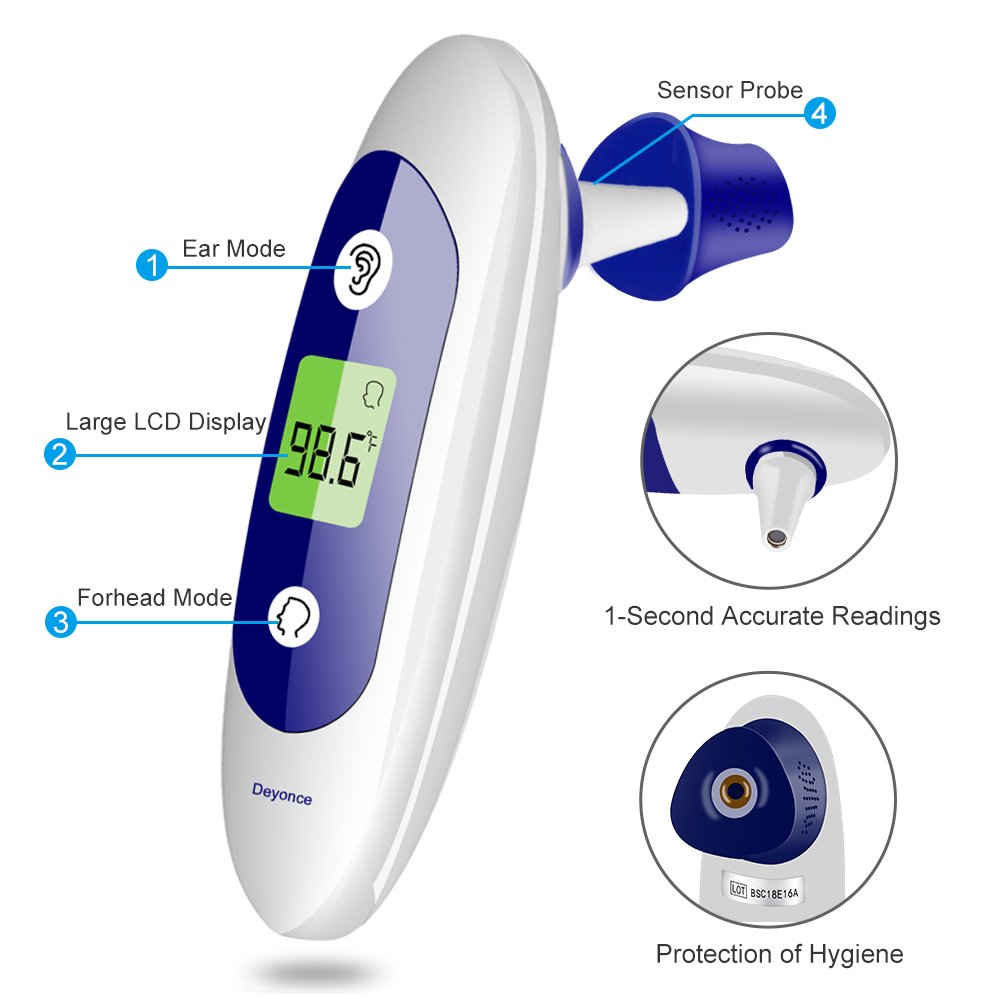 Deyonce Bebek Ateş Ölçer Deyonce Bebek Ateş Ölçer