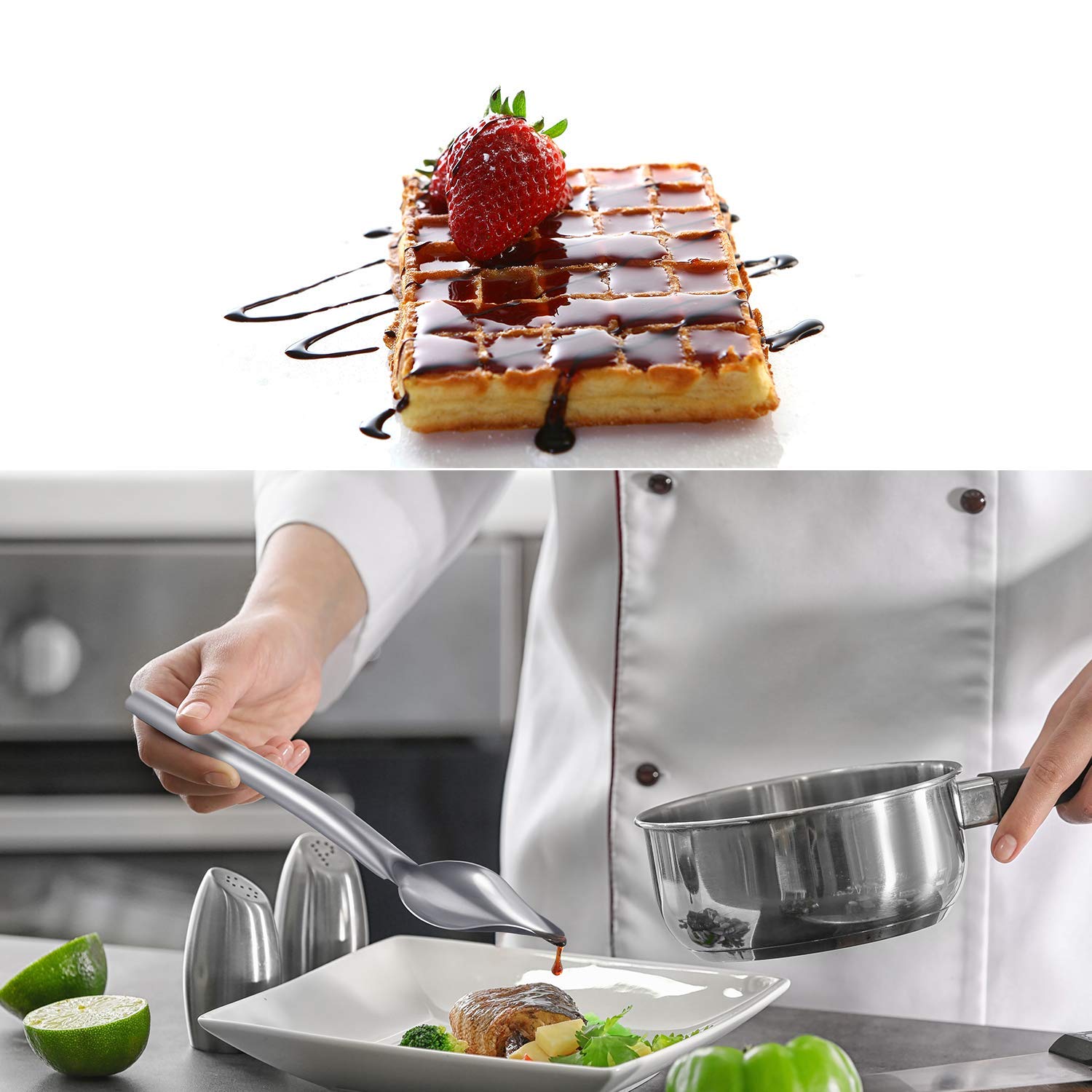 Cooking Tweezers 5 Parça Paslanmaz Çelik Cımbız ve Hassas Maşa 10895