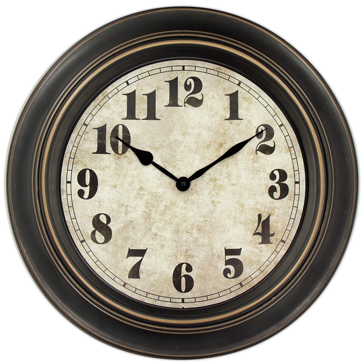 45Min Retro Duvar Saati 12656 45Min Retro Duvar Saati 12656