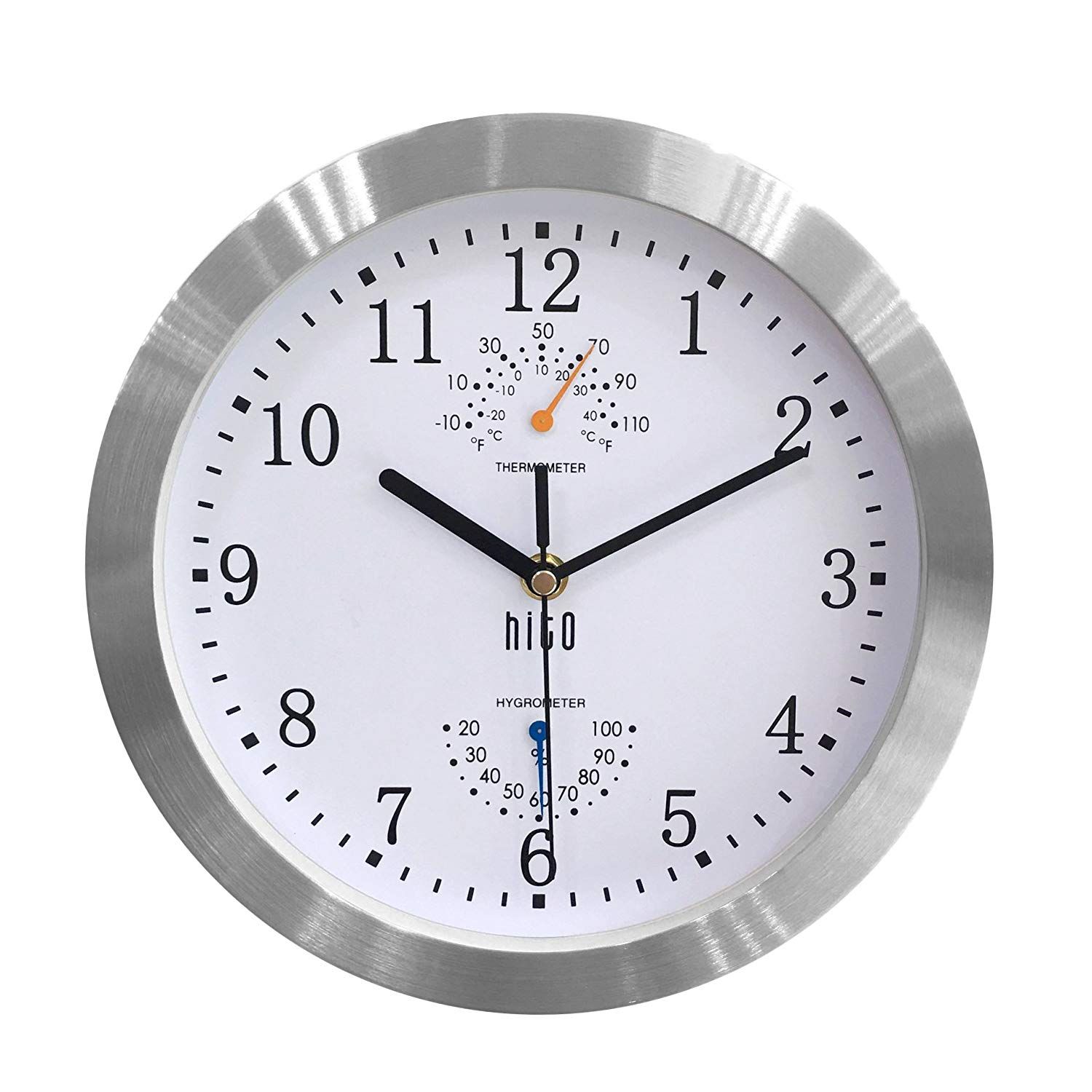 hito Modern Sessiz Duvar Saati 12695