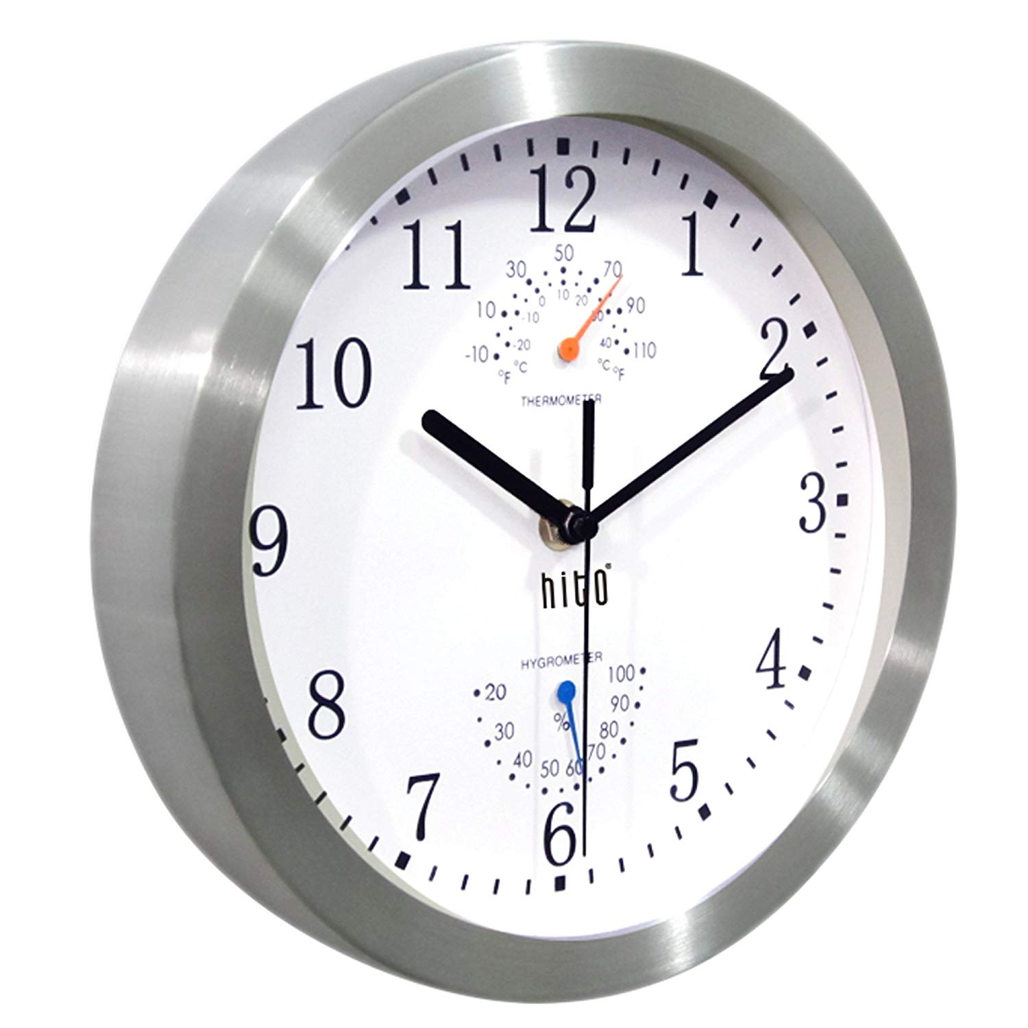 hito Modern Sessiz Duvar Saati 12695