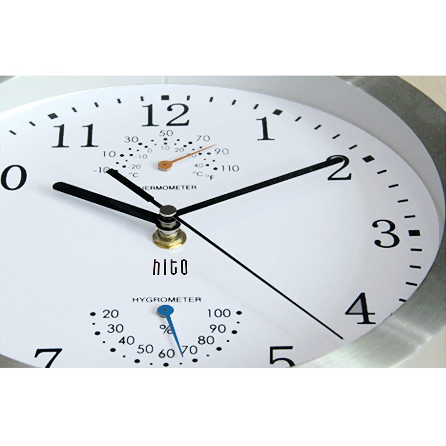 hito Modern Sessiz Duvar Saati 12695