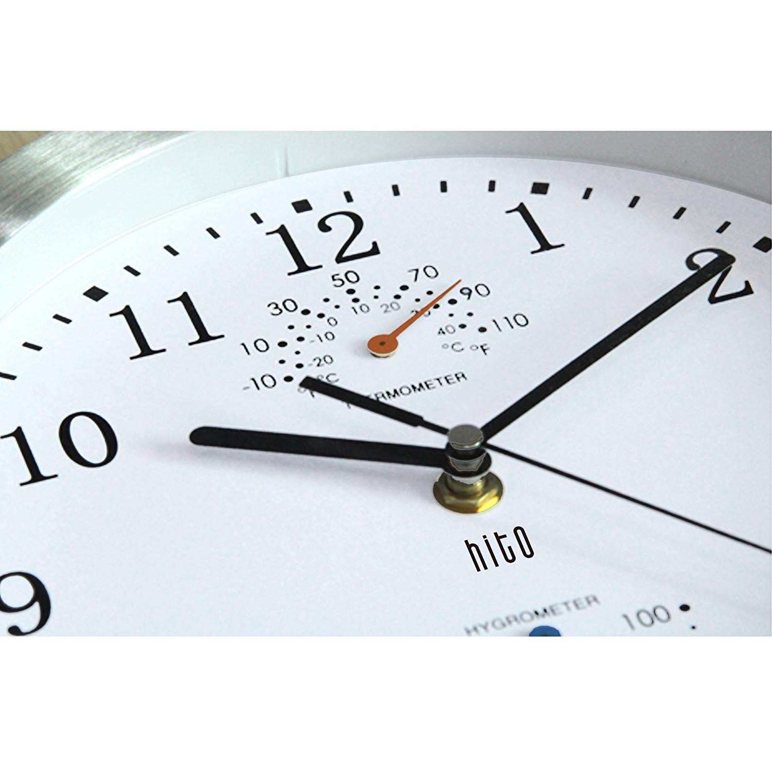 hito Modern Sessiz Duvar Saati 12695