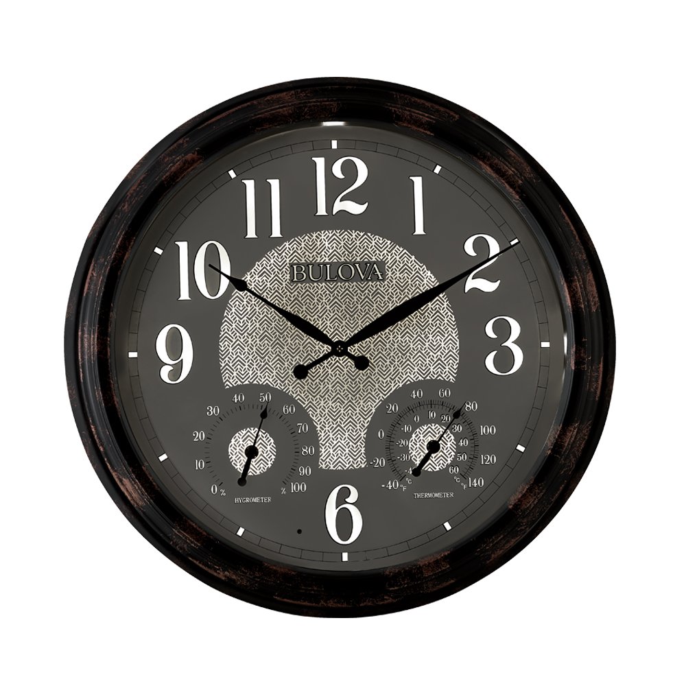 Bulova C4851 Bakır Duvar Saati 12688 Bulova C4851 Bakır Duvar Saati 12688