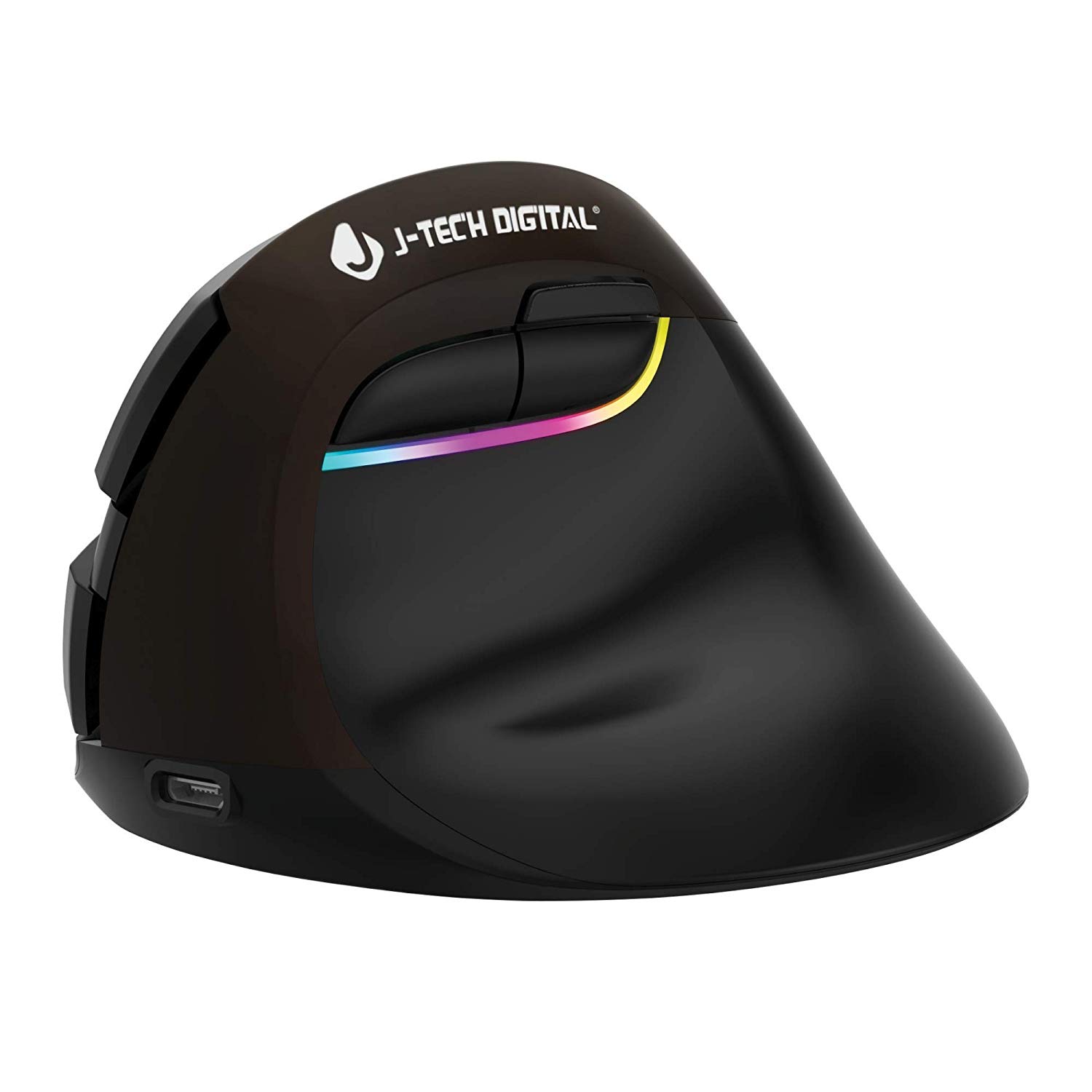JTech Digital Wireless Vertical Ergonomik Mouse 10981