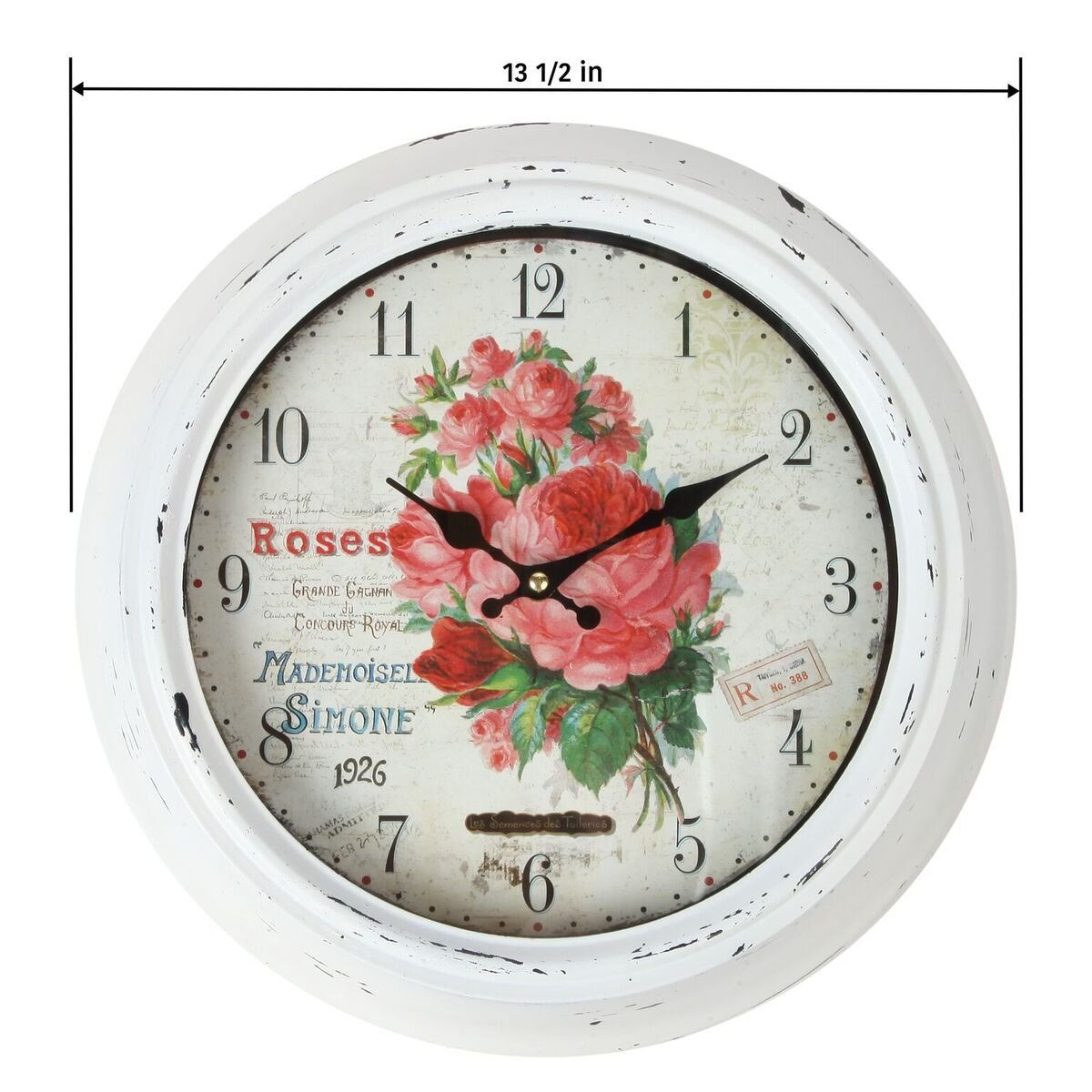 Lily�s Home Vintage Duvar Saati 12897 Lily�s Home Vintage Duvar Saati 12897