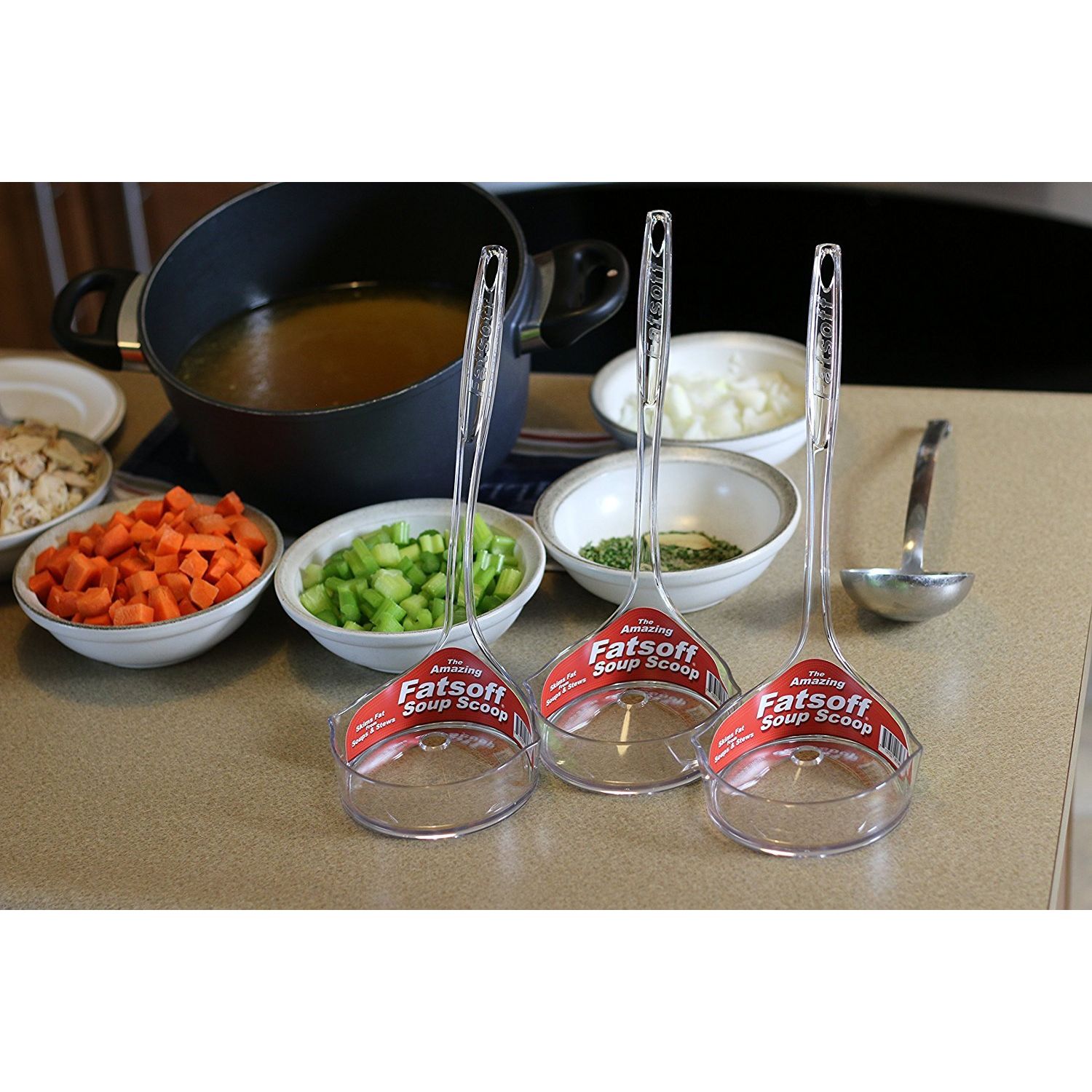 Fatsoff Soup Scoop Yağ Kepçesi 11032