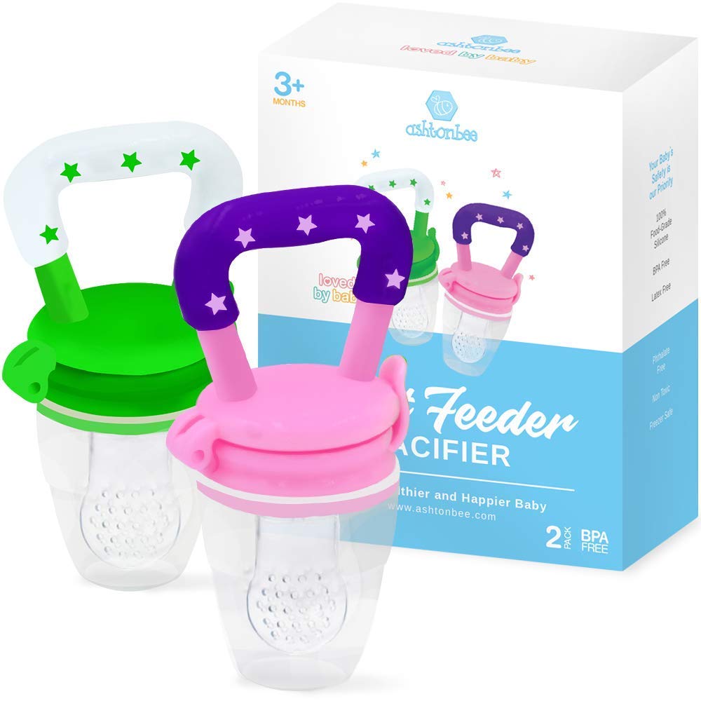 Ashtonbee Bebek Meyve/Sebze Emziği (2 Adet) 13228