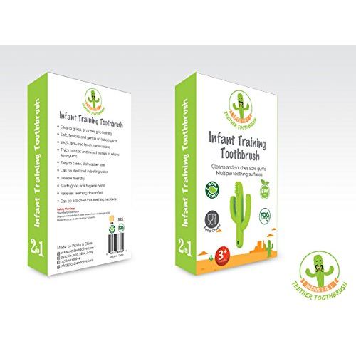 Pickle And Olive Bebek Diş Kaşıyıcı 14137