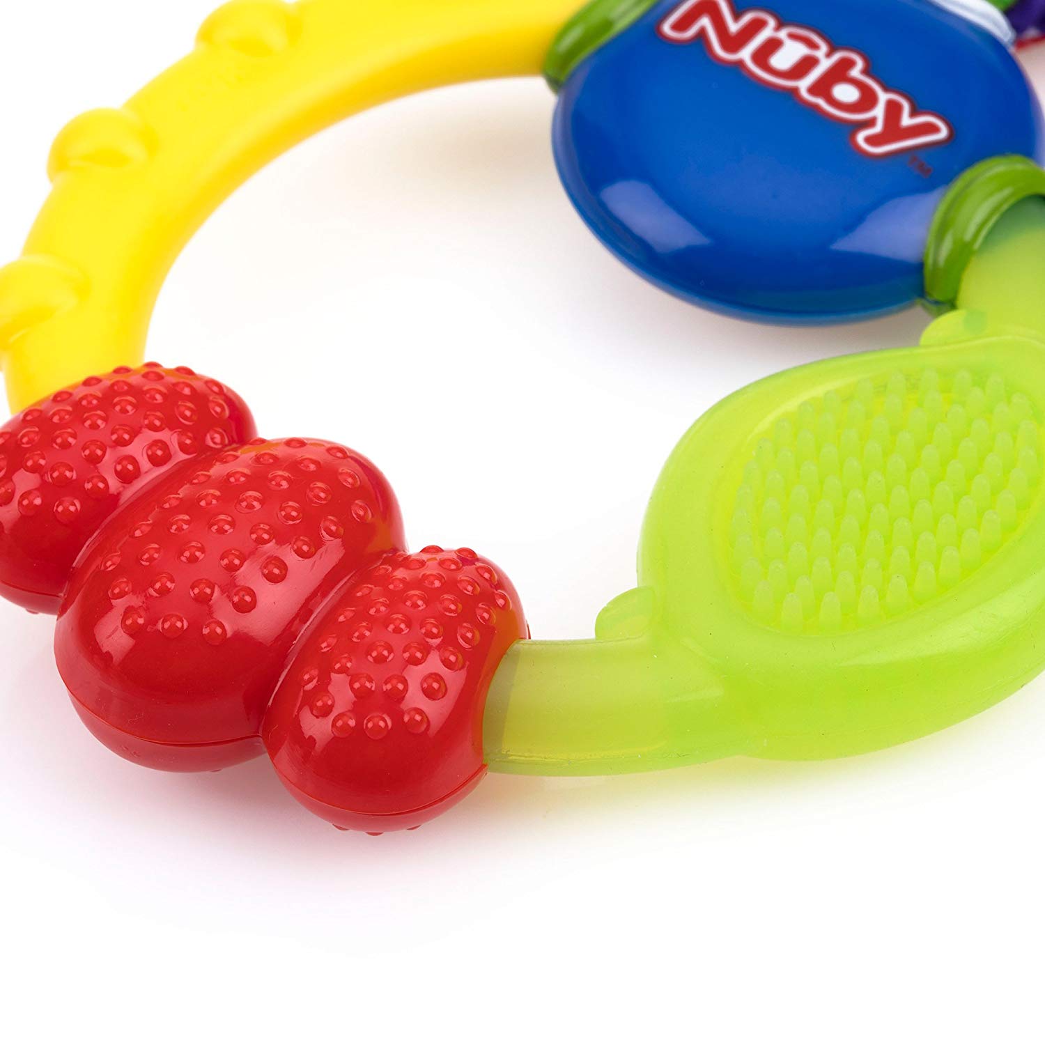 Nuby Bebek Diş Kaşıyıcı (2 Adet) 13366