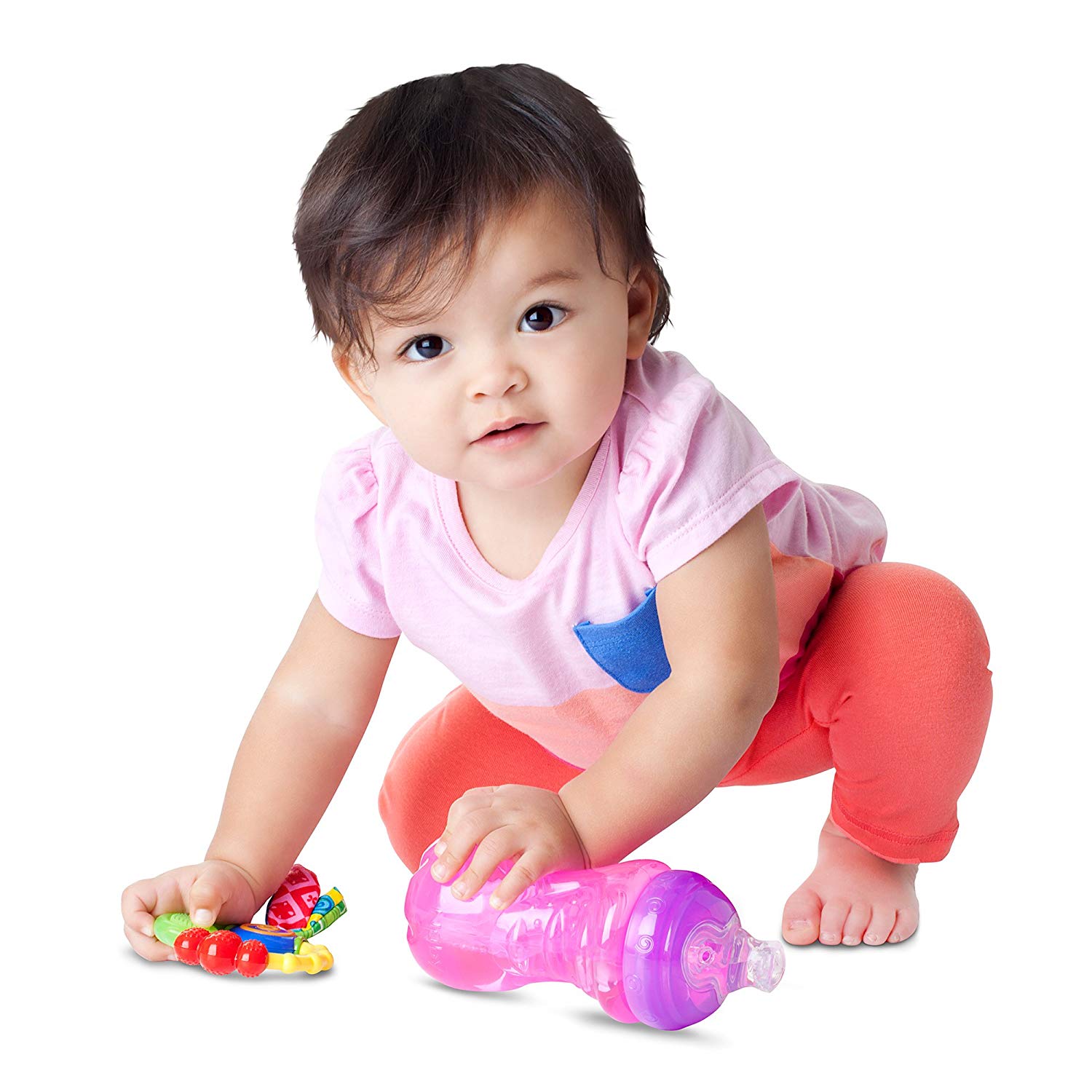 Nuby Bebek Diş Kaşıyıcı (2 Adet) 13366