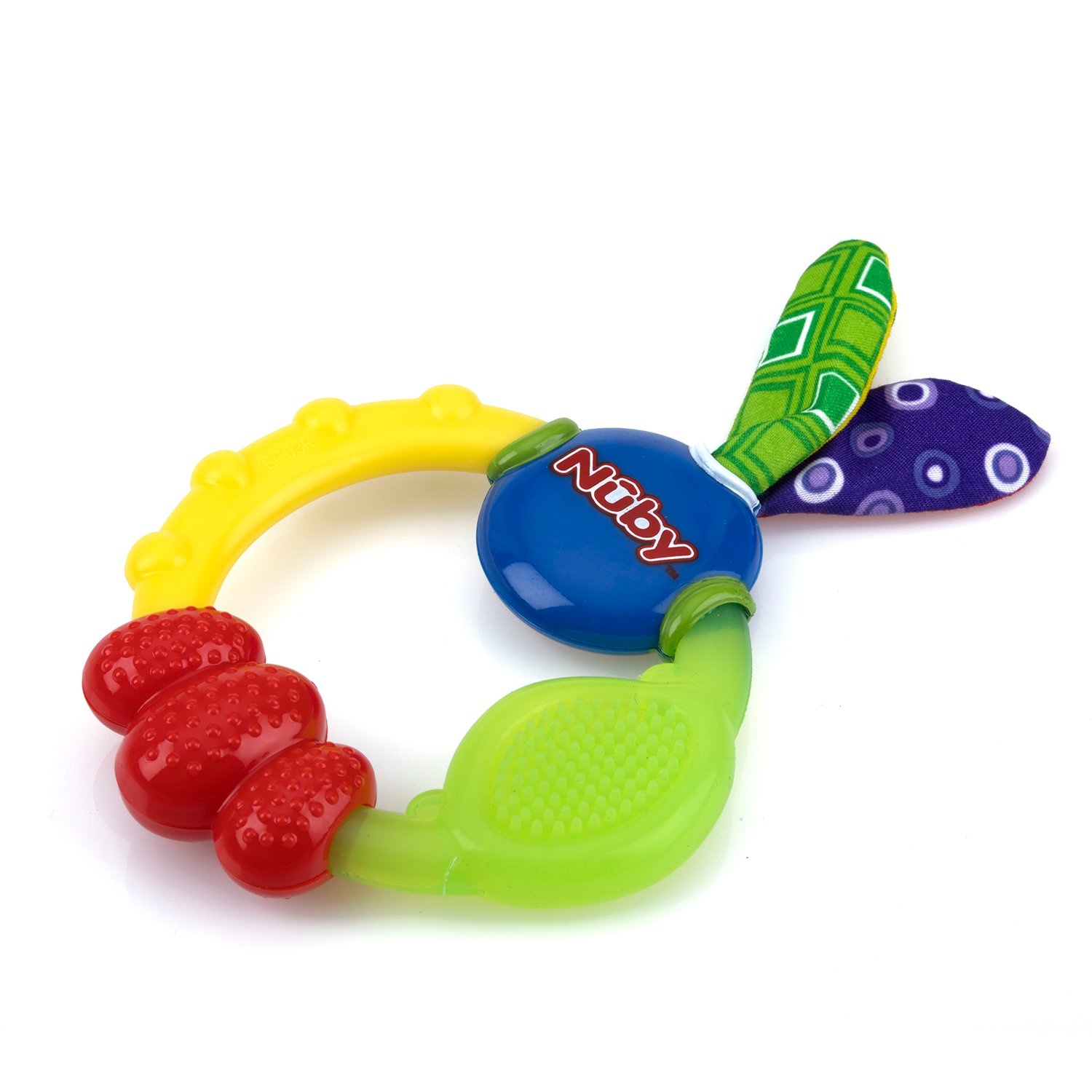 Nuby Bebek Diş Kaşıyıcı (2 Adet) 13366