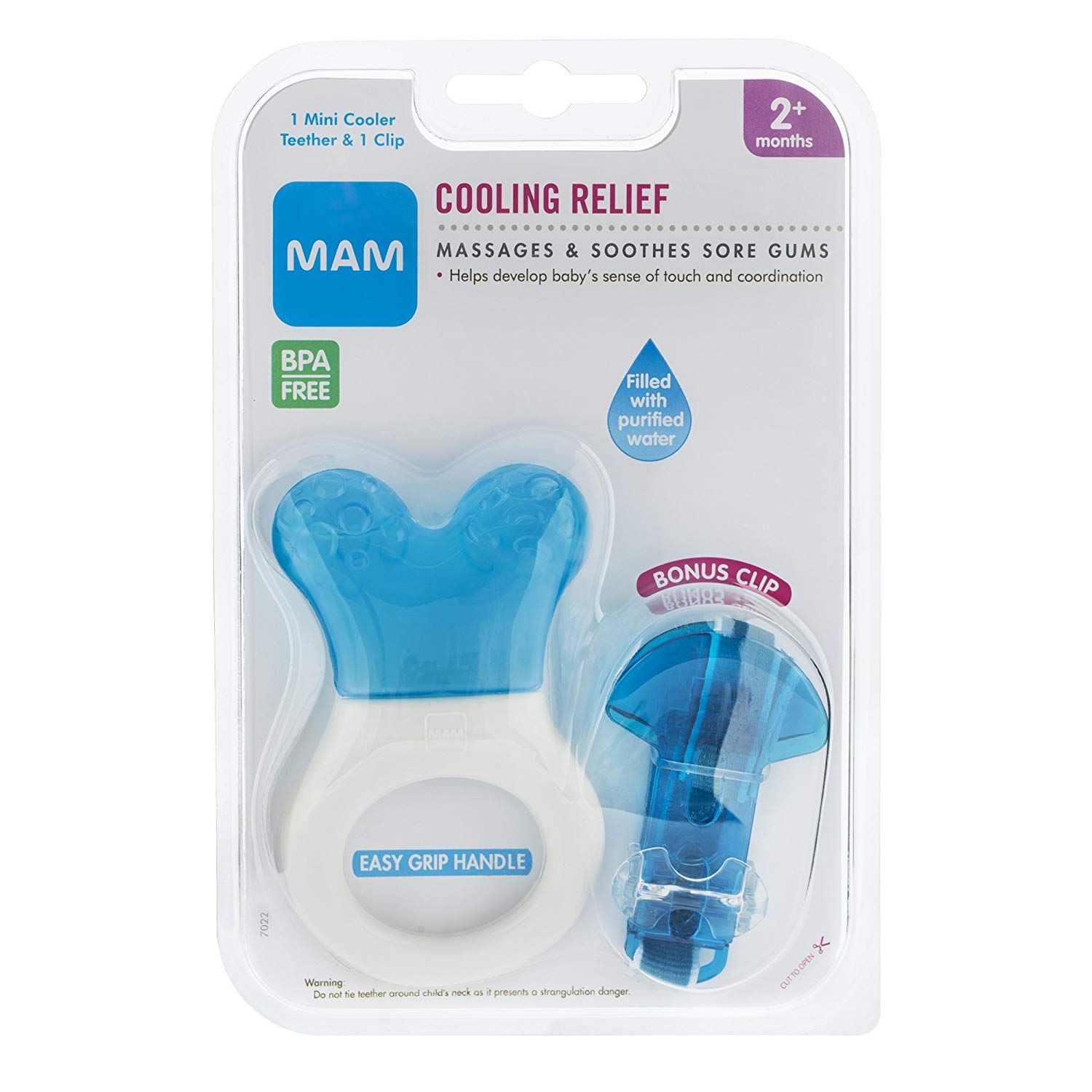MAM Erkek Bebek Diş Kaşıyıcı (2+Ay) 13499