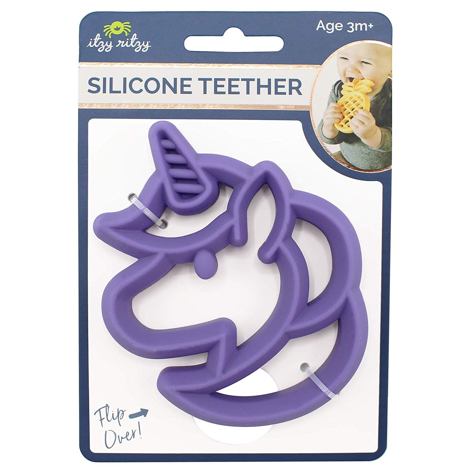 Itzy Ritzy Silikon Bebek Diş Kaşıyıcı 14767