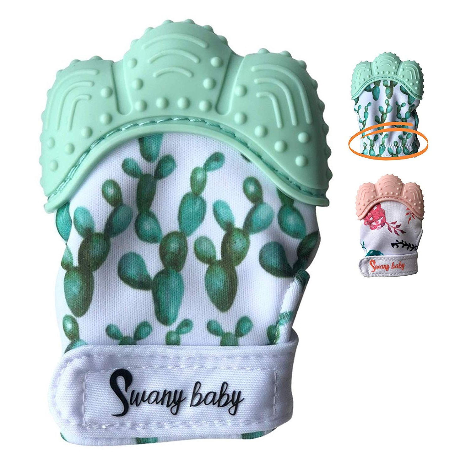 Baby Toys Bebek Dis Kasima Eldiveni Yesil