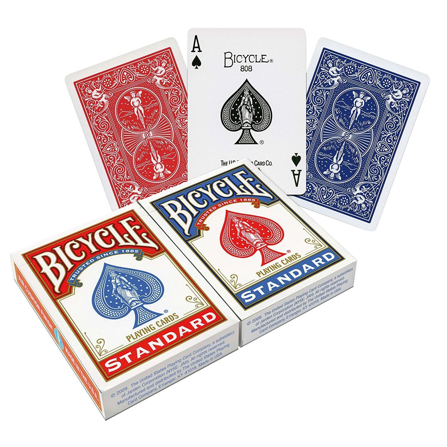 Синяя карта купить. Игральные карты Bicycle Rider back playing Cards. Колода Байсикл стандарт. Байсикл стандарт рубашка. Карты Bicycle Standard.