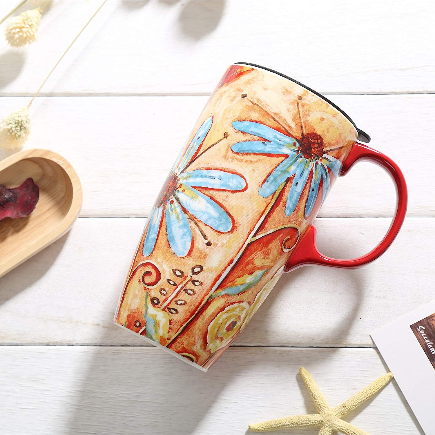CEDAR HOME Coffee Seramik Porselen Kahve Fincanı 15699